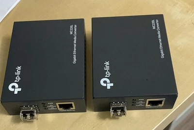 TP-Link MC220L x 2 - Image 1 of 4