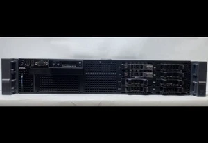 Dell Poweredge R710 2x Intel Xeon X5550@2.67Ghz 96GB DDR3 No HDDs/Drive Caddies - Picture 1 of 9