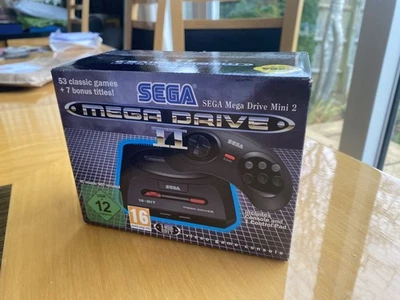 Rare Brand New Unopened Sega Mega Drive 2 II Mini Free P&P  - Image 1 of 4