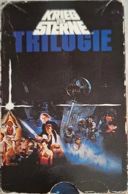 Krieg Der Sterne Trilogie - VHS Deutsche Originalversion - Rarität - Bild 1 von 4