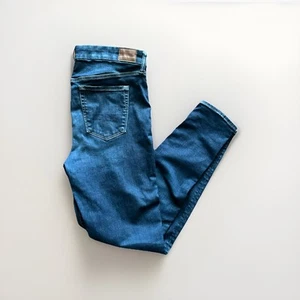 Jeans de mezclilla American Eagle 14L súper tiro alto elásticos de lujo - Imagen 1 de 8