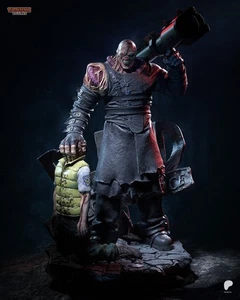 Nemesis Statue 3D gedruckter Bausatz unbemalt/unmontiert - Bild 1 von 8