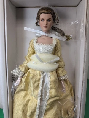 16” Tonner Fashion Doll "Elizabeth Swann Court Gown" Pirates Caribbean NRFB - Image 1 of 4