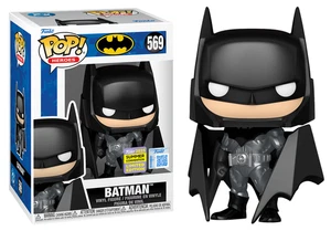 DC Batman Armoured SDCC 2025 Pop! Vinyl Figure #569 OE - Foto 1 di 3