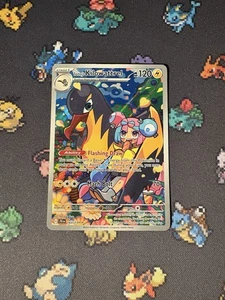 Pokémon Card Iono’s Kilowattrel 163/159 Illustration Rare Journey Together- (NM) - Picture 1 of 6
