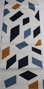 Christopher Farr Tela 34"X22" Remanente "Orquesta" Maíz Azul - Imagen 1 de 3