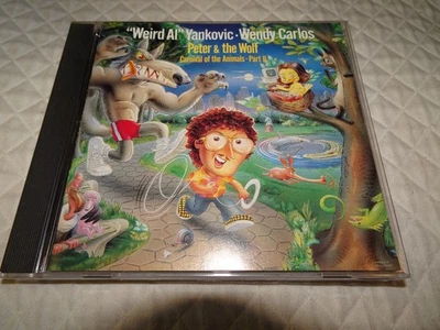 Weird Al Yankovic Wendy Carlos Peter & the wolf cd - Image 1 of 4