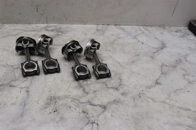 2007 - 2008 川崎忍者ZX6R发动机电机活塞套装曲柄杆 — 第 1/4 张图片