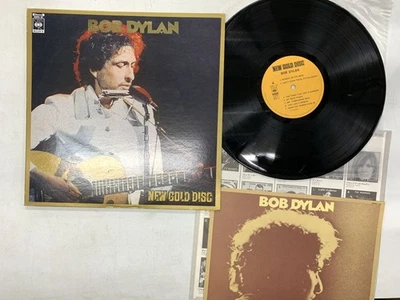 Bob Dylan New Gold Disc Japan LP [56616ER] - Image 1 of 2