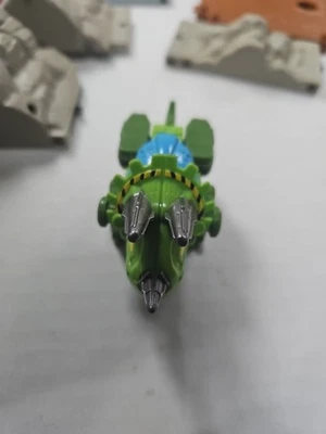 RARE Transformers Rescue Bots Mini Dinosaur Triceratops Boulder. 3.5” - Image 1 of 4