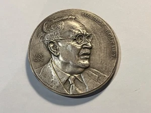 Médaille Maurice Bouchet 1890-1962 J.H.Coeffin (163-38/A16-6) - Picture 1 of 6