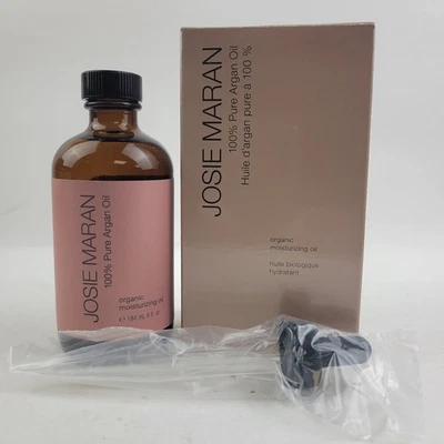 Josie Maran 100% Pure Argan Oil  6 oz / 184 ml Luxury Size With Dropper - Image 1 of 4