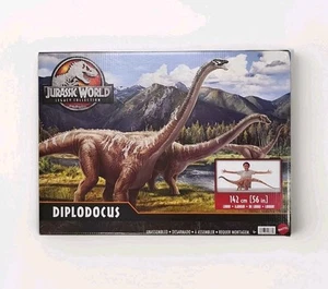 Jurassic World Colossal Diplodocus Legacy Collection Dinosaur 56" Long Figure 🆕 - Picture 1 of 8