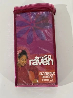 NEW Vintage Disney That’s So Raven Decorative Valence Standard Size - Image 1 of 4