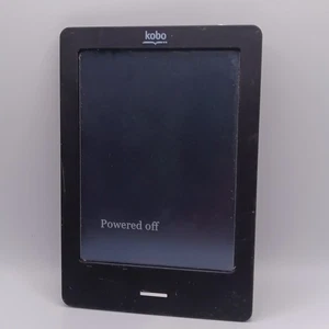 KOBO N905 Touch Edition eReader Tablet black With 6" Display Wi-Fi Used Tested - Foto 1 di 6