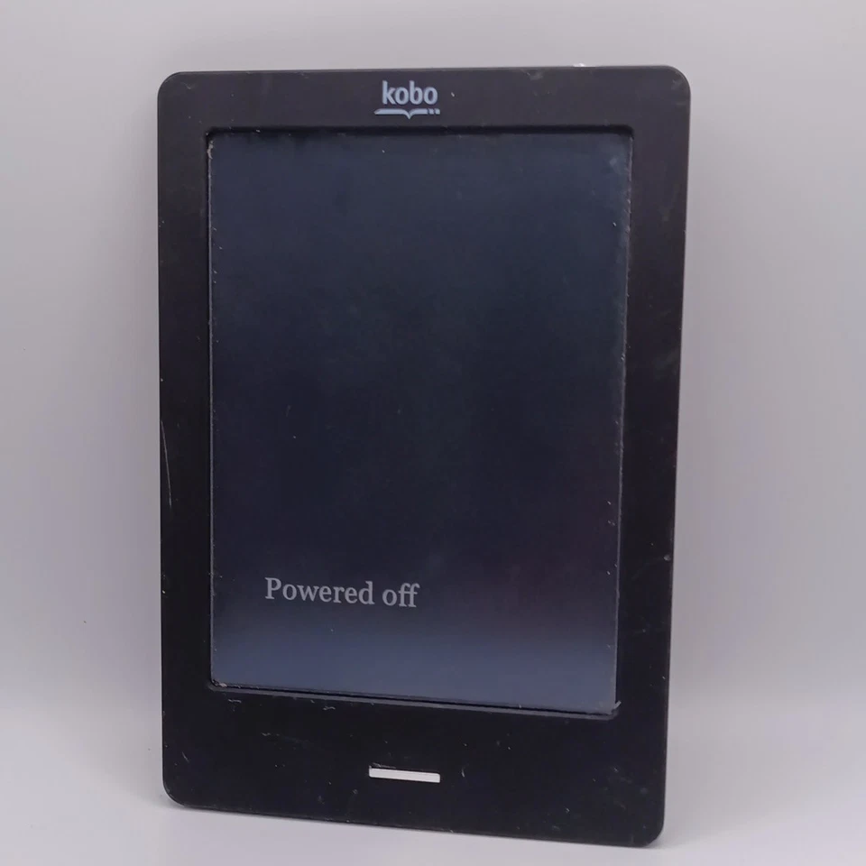 KOBO N905 Touch Edition eReader Tablet black With 6" Display Wi-Fi Used Tested - Image 1 of 4