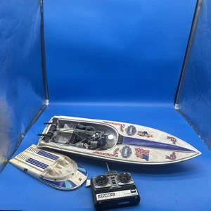 Barco de radiocontrol de colección nuevo en stock nunca usado Traxxas Nitro Vee RC TRX.15 - Imagen 1 de 16