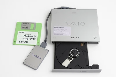 Sony PCGA-CD51 External CD-ROM Drive PC-Card Tested on Win95/98 MS-DOS - Image 1 of 4