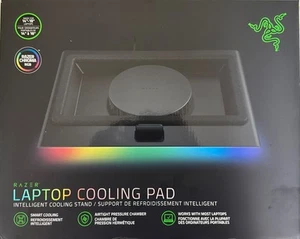 Razer Laptop Cooling Pad Smart Cooling Stand for 14” to 18” Laptops - Photo 1/3