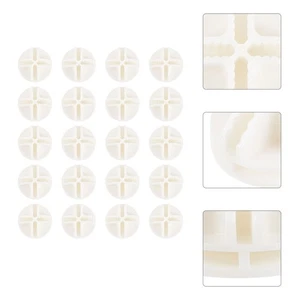 Set of 2 Combination Cabinet Buckle Child Plastic Connectors Cube Storage Clips - Picture 1 of 12
