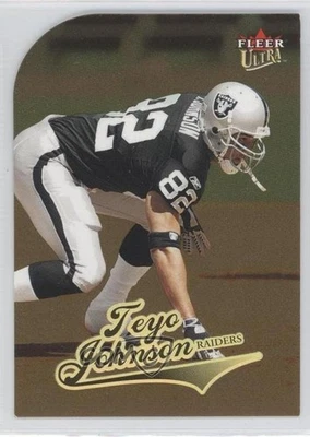 2004 Fleer Ultra Gold Medallion Teyo Johnson #105 - Image 1 of 2