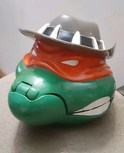 TMNT Mini Mutants Michelangelo Adventure Playset Safari Mike Ninja Turtles  - Bild 1 von 7