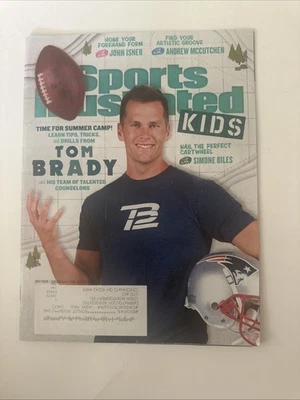 SPORTS ILLUSTRATED KIDS MAGAZINE OCTOBER 2019 + UNCUT CARDS PATRICK MAHOMES - Imagem 1 de 4
