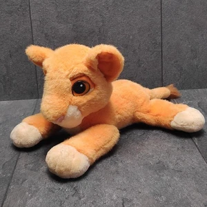 Der König Der Löwen Simba's Pride Kuscheltier Mit Sound Mattel 1998 • Plüsch Rar - Picture 1 of 16