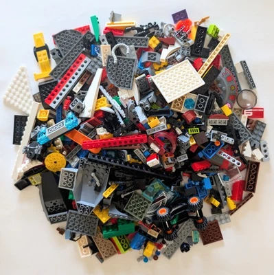 LEGO Bulk Lot of 2 Pounds No2 | Mixed pieces and parts genuine lego - Image 1 of 2