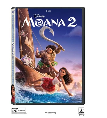 Moana 2 - DVD (DVD) - Image 1 of 4