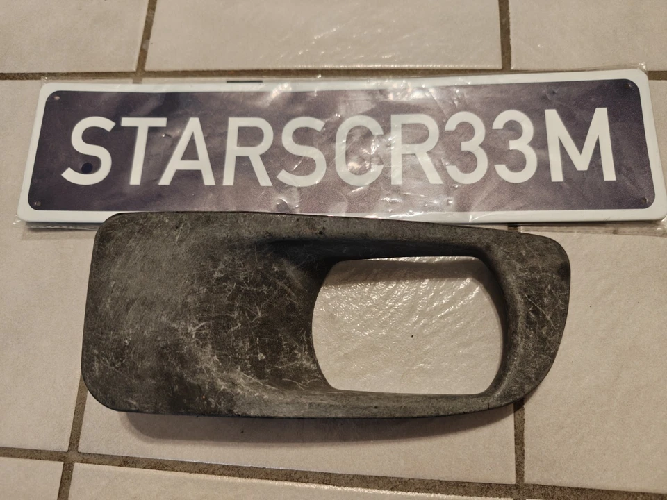 Cubierta de luz antiniebla del lado del conductor Subaru Impreza 2.5RS 1998-2001 Foto 1 de 4