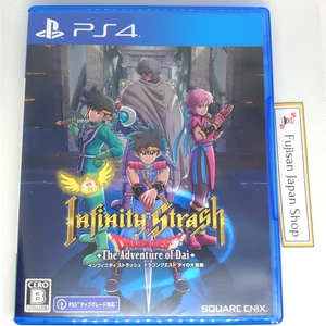 Infinity Strash Dragon Quest The Adventure of Dai PS4 PlayStation4 Japan Version - Picture 1 of 3
