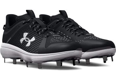 Under Armour Men's Yard Low Mt Baseball Cleat Shoe Size 11.5 - Image 1 of 4