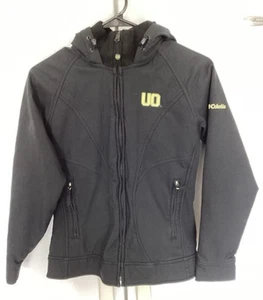 University of Oregon Ladies Small Parka Jacket Full Zip By Columbia - Picture 1 of 3