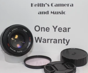 1yrWarranty Auto Sears 50mm 1.7 Manual Focus Lens Pentax K Mount P/K K-1000 ME - Picture 1 of 20