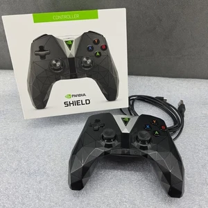 Nvidia Shield P2920 Wireless Bluetooth Controller w/ Cable, Box, Tested, Working - Picture 1 of 8
