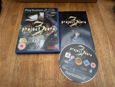 Sony Playstation PS2 - Project Zero 3 - Horror - English UKV PAL - Bild 1 von 4
