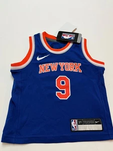 Camiseta Nike New York Knicks RJ Barrett NBA Nike Bebé 12 Meses - Imagen 1 de 6
