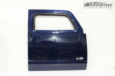 Hummer H3 2006-2009 puerta delantera derecha carcasa azul imperial metálico OEM Foto 1 de 4