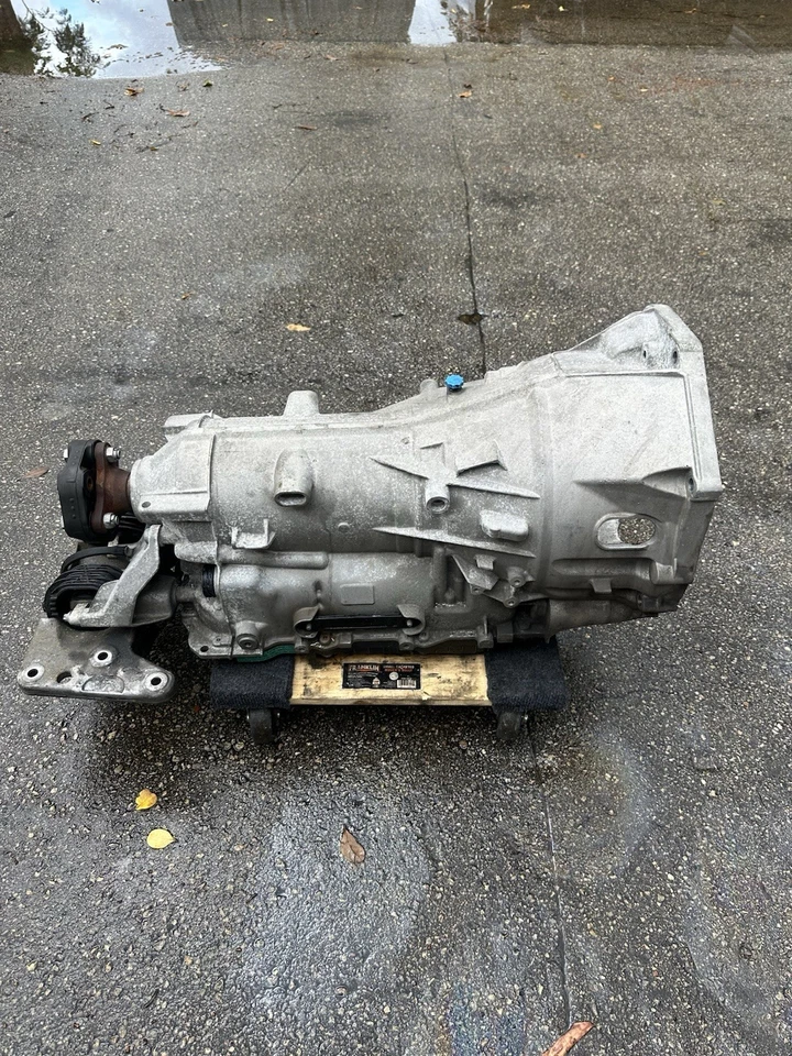 2011 BMW 528i 3.0 N52 F10 transmissão automática OEM usado 90K milhas ótimo estado - Imagem 1 de 4