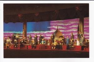 The Hall Of Presidents Liberty Square Walt Disney World Chrome Postcard - Picture 1 of 2