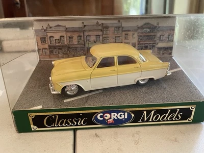 CLASSIC CORGI TOYS FORD ZODIAC New In Box - image 1 of 4