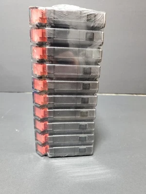 PK of 10 BASF EXTRA 300 Ultra Stabilized 3480/3490E Magnetic Tape Cartridges - Image 1 of 4