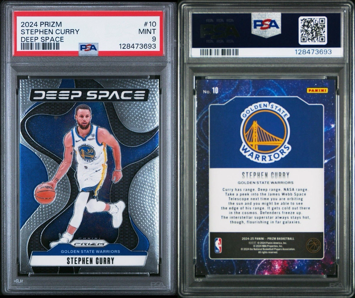 Stephen Curry Professional Sports Authenticator (PSA) Basketball