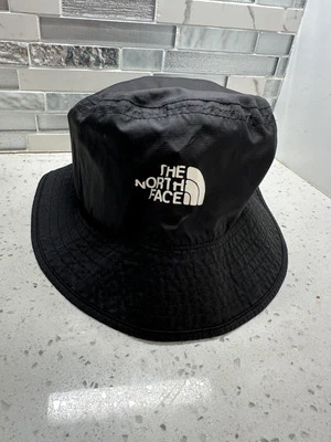 THE NORTH FACE Bucket Hat S- M Polyester BLK Men's PRE-OWNED! - Image 1 of 4