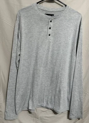 Lucky Brand Men's High Twist Henley Size Large - Image 1 of 2