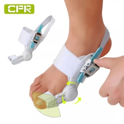 Bunion Corrector Men Women Big Toe Hallux Valgus Straightener Device Knob Pad - Image 1 of 4