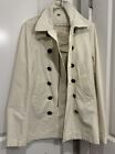 Burberry - Trench-coat court homme - beige - taille M - 100 % coton
