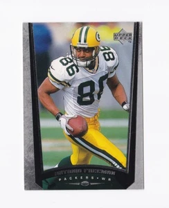 1998 Upper Deck #115 Antonio Freeman Green Bay Packers Virginia Tech - Bild 1 von 2