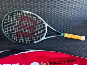 RACCHETTA TENNIS WILSON AVENGER - L4 - INCORDATA - GRAPHITE - HIGH BEAN SERIES - Imagen 1 de 14